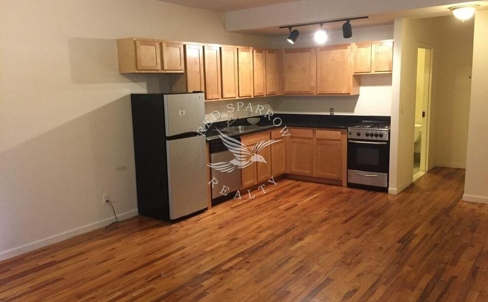 Amazing open layout on East 3rd Street in the East Village