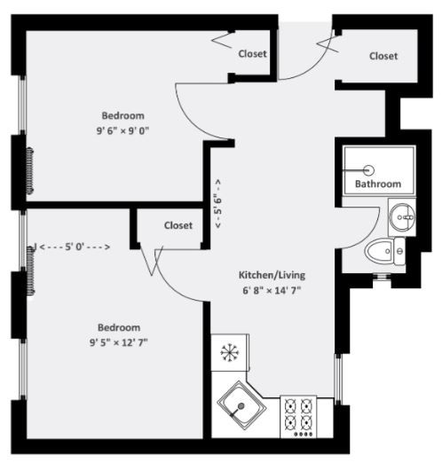 Amazing 2 bed on East 78th Street in Lenox Hill