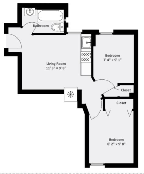Amazing 2 bed on East 78th Street in Lenox Hill