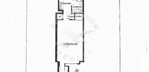 Charming open layout on East 37th Street in Murray Hill
