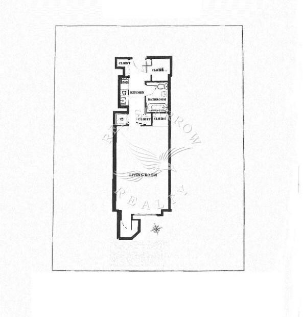 Charming open layout on East 37th Street in Murray Hill