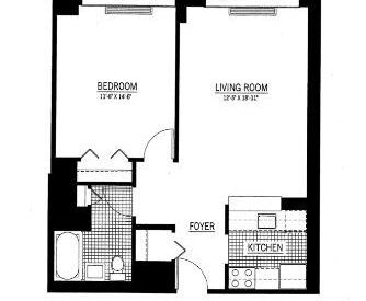 Amazing 1 bed on West 43rd Street in Hell’s Kitchen