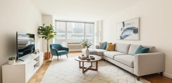 Amazing 1 bed on West 43rd Street in Hell’s Kitchen