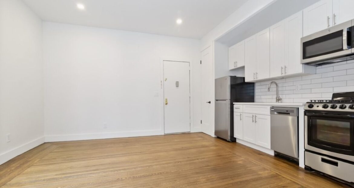 Amazing one bed on Tiemann Place in Morningside Heights