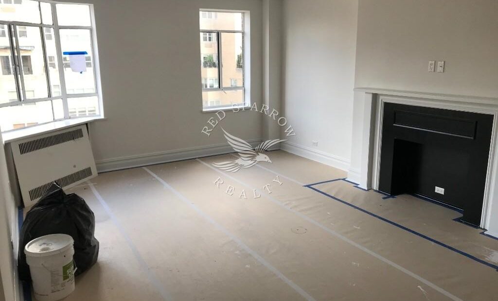 Renovated top floor 1 bed in Greenwich Village