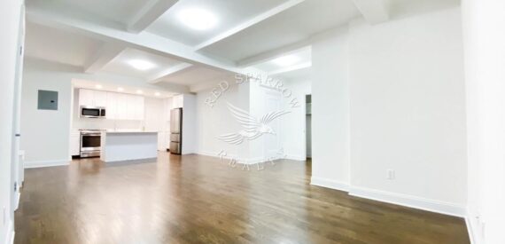 Charming three bed on West 68th Street in Lincoln Square