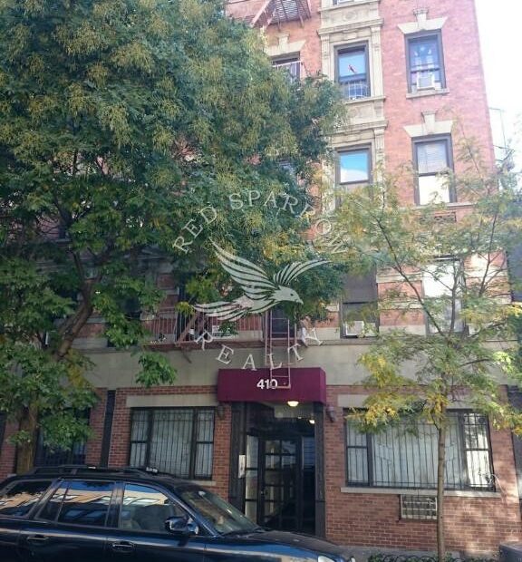 Lovely front facing East Village two bedroom