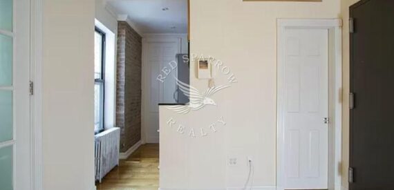 Lovely front facing East Village two bedroom