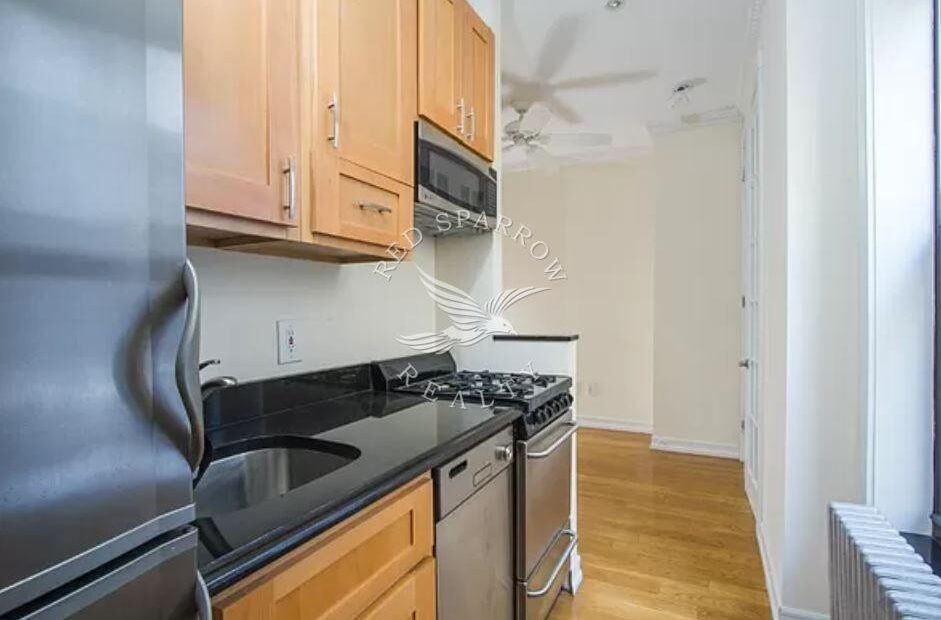 Lovely front facing East Village two bedroom