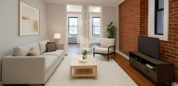 Beautifully renovated 2 bedroom/1 bath apartment on Tenth Avenue in Midtown West