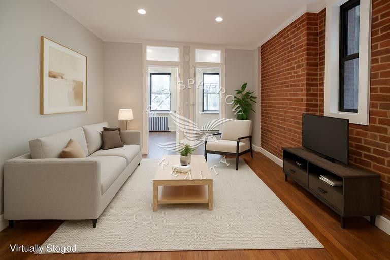 Beautifully renovated 2 bedroom/1 bath apartment on Tenth Avenue in Midtown West