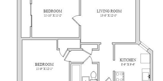 Amazing 1 bed on West 151st Street in Hamilton Heights