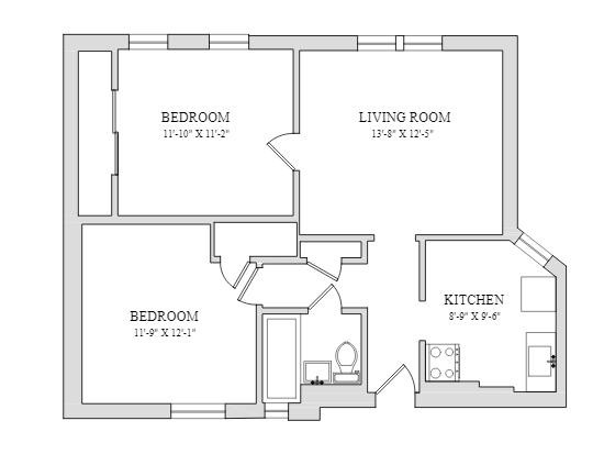 Amazing 1 bed on West 151st Street in Hamilton Heights