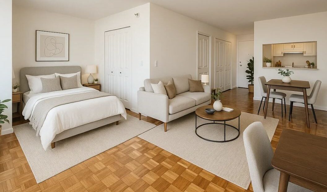 Amazing open layout on West 43rd Street in Hell’s Kitchen