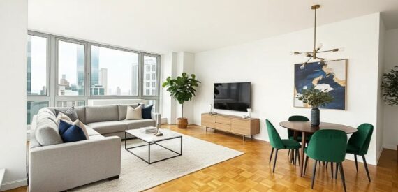 Amazing 1 bed on West 43rd Street in Hell’s Kitchen