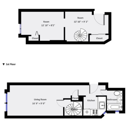 Amazing open layout on East 81st Street in Yorkville