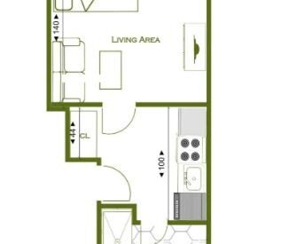Amazing open layout on West 17th Street in Chelsea