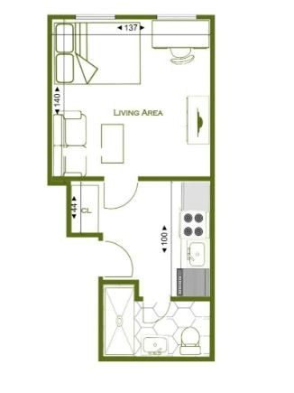 Amazing open layout on West 17th Street in Chelsea