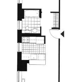 Amazing 1 bed on Lexington Avenue in Carnegie Hill