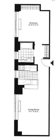 Amazing 1 bed on Lexington Avenue in Carnegie Hill