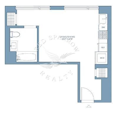 Amazing open layout on East 54th Street in Murray Hill