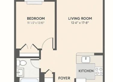 Amazing one bed on West 43rd Street in Hell’s Kitchen