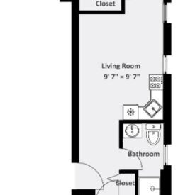 Amazing 2 bed on East 78th Street in Lenox Hill