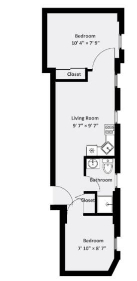 Amazing 2 bed on East 78th Street in Lenox Hill