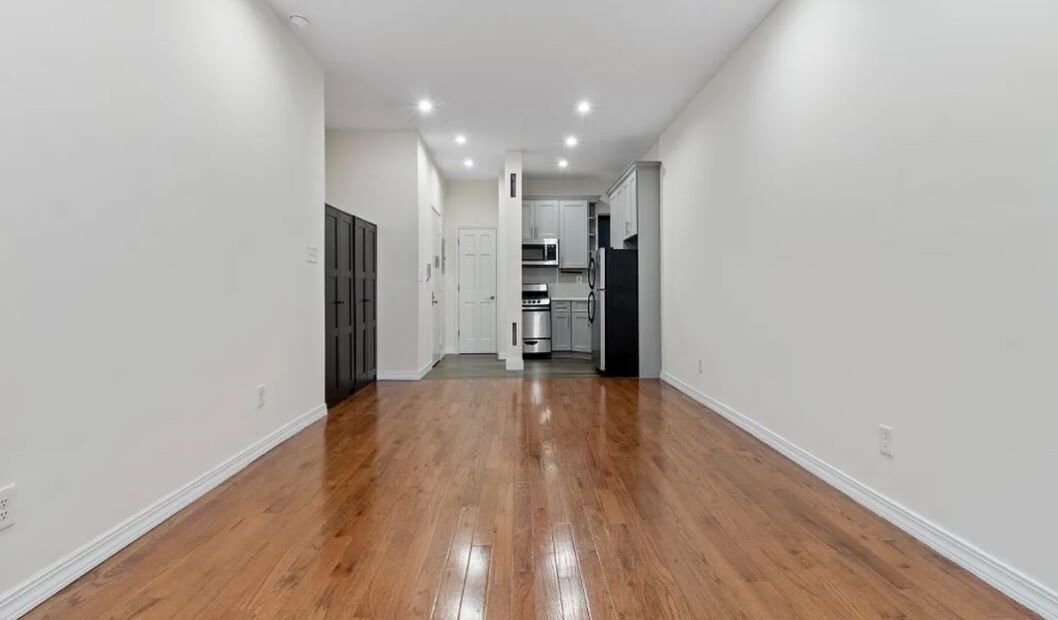 Amazing open layout on East 3rd Street in the East Village