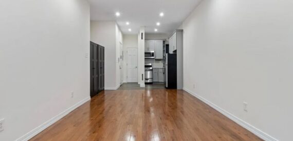 Amazing open layout on East 3rd Street in the East Village