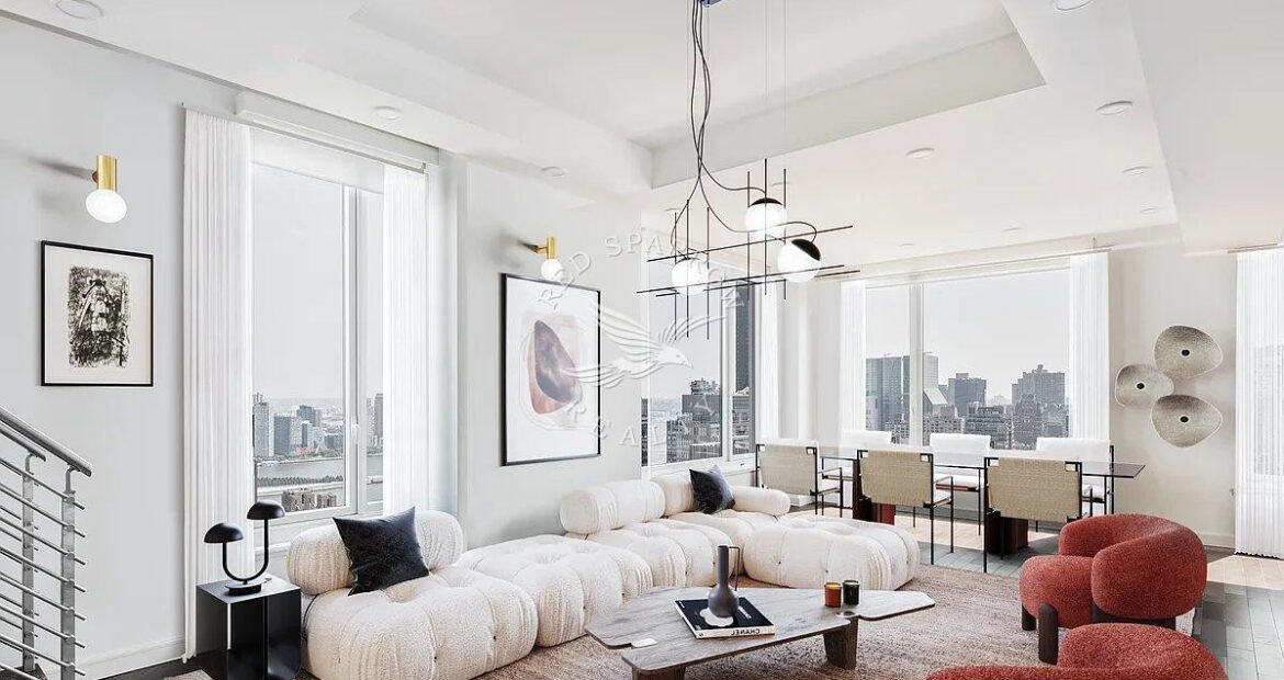 Amazing 4 bed/4 bath on East 54th Street in Murray Hill
