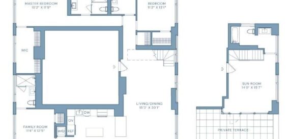 Amazing 4 bed/4 bath on East 54th Street in Murray Hill