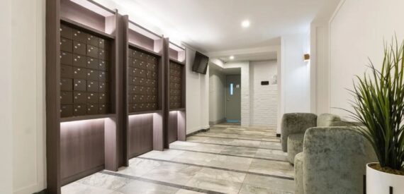 Amazing open layout on East 22nd Street in Gramercy Park