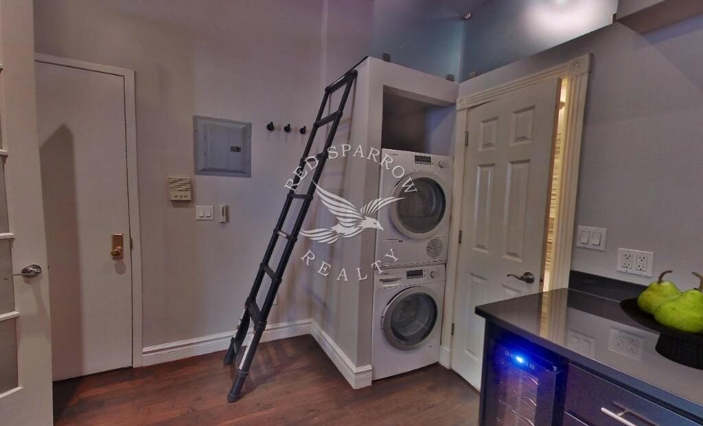 Renovated 1 bedroom Convertible with Sleeping Loft on West 21st Street in Chelsea