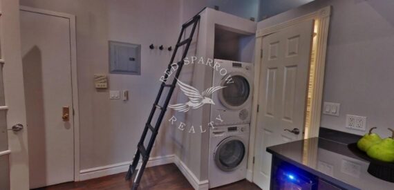 Renovated 1 bedroom Convertible with Sleeping Loft on West 21st Street in Chelsea