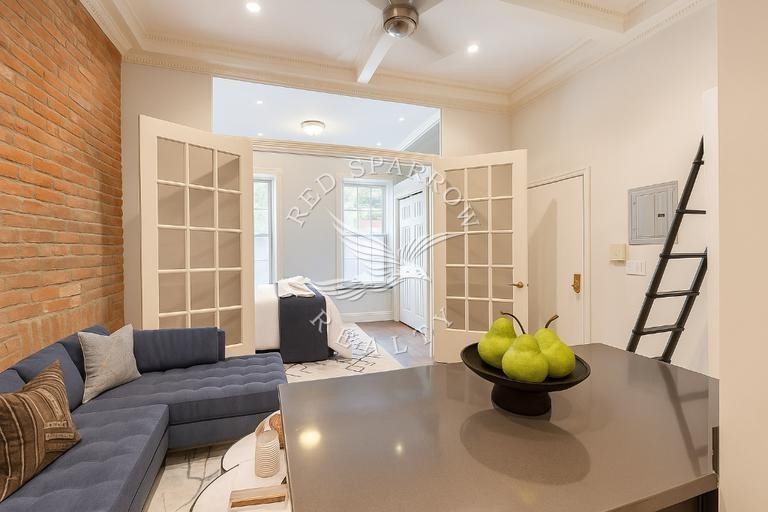 Renovated 1 bedroom Convertible with Sleeping Loft on West 21st Street in Chelsea