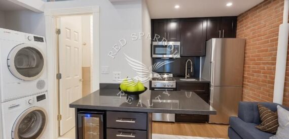 Renovated 1 bedroom Convertible with Sleeping Loft on West 21st Street in Chelsea
