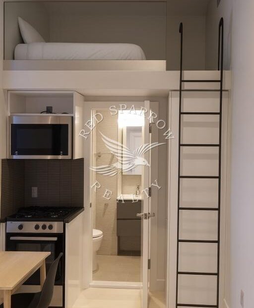 Renovated studio on West 51st Street in Midtown West