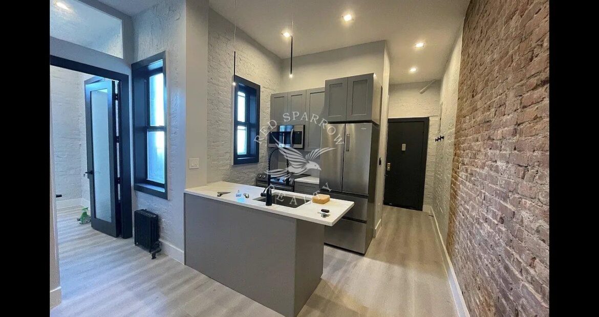 Just renovated One bedroom apartment on Prince Street in SoHo
