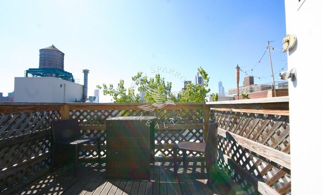 Duplex flex two bedroom on East 7th Street in the East Village
