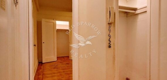 One bedroom on Waverly Place in Greenwich Village