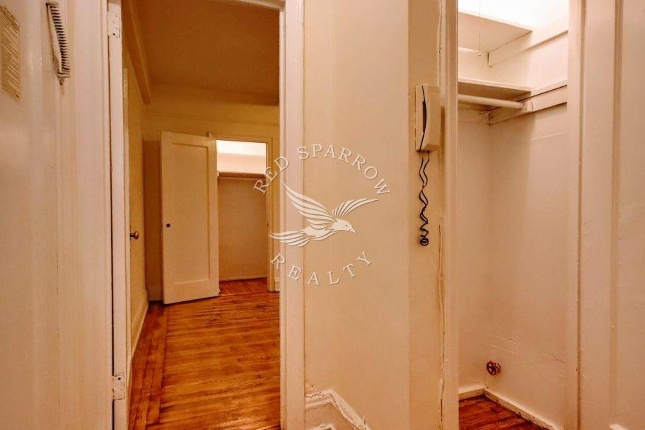 One bedroom on Waverly Place in Greenwich Village