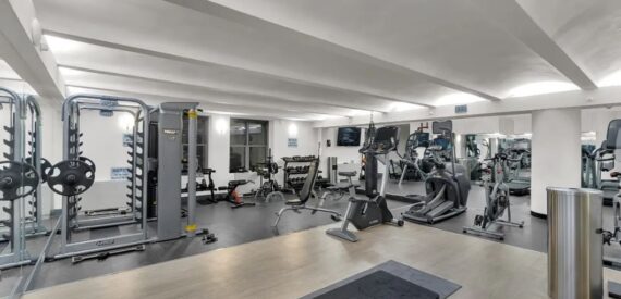 Amazing open layout on East 22nd Street in Gramercy Park