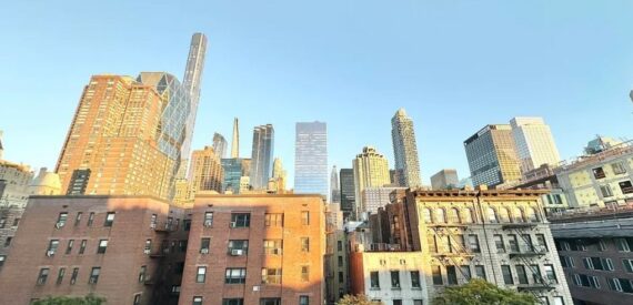 Amazing 1 bed on 9th Avenue in Hell’s Kitchen