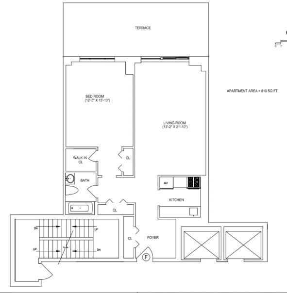 Amazing 1 bed on West 68th Street in Lincoln Square