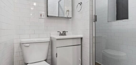 Amazing open layout on East 3rd Street in the East Village