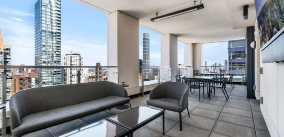 Amazing open layout on East 54th Street in Sutton Place