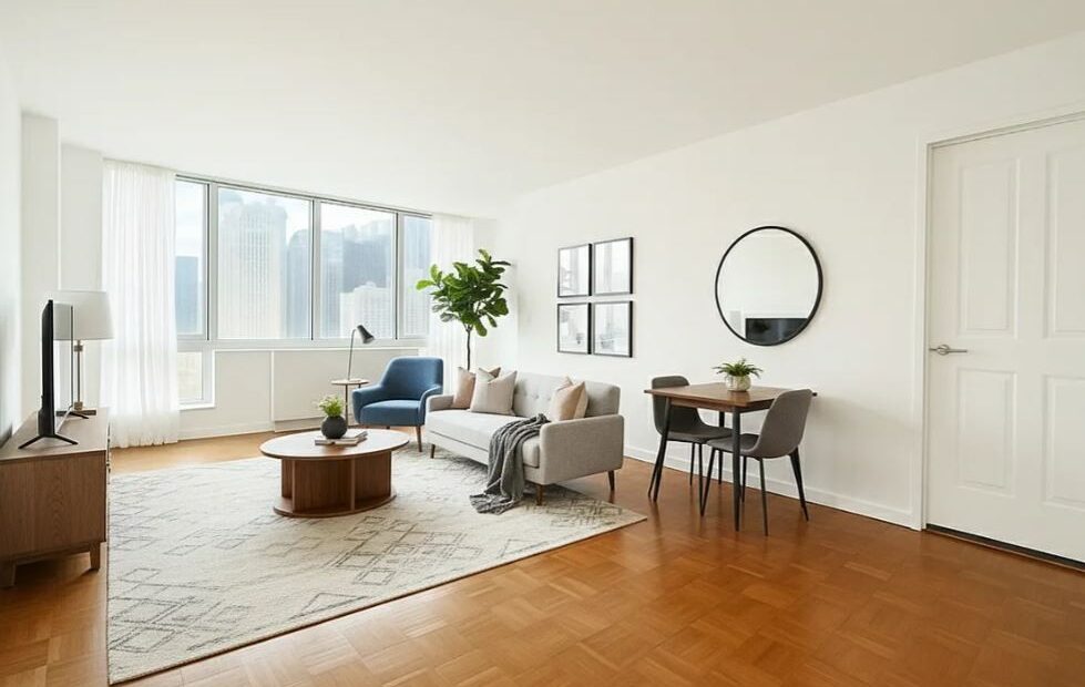 Amazing open layout on West 43rd Street in Hell’s Kitchen