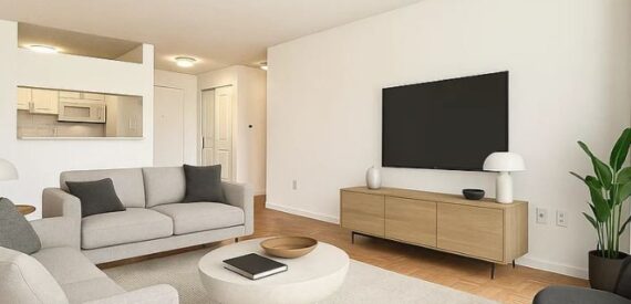Amazing one bed on West 43rd Street in Hell’s Kitchen