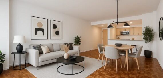 Amazing 2 bed on West 43rd Street in Hell’s Kitchen